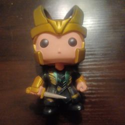 Exclusive Marvel Collector Corps Thor Ragnarok LOKI #248 Funko POP! (NO BOX)