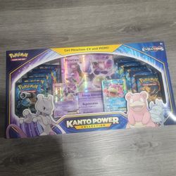 Pokemon Kanto Power Collection Mewtwo and Slowbro