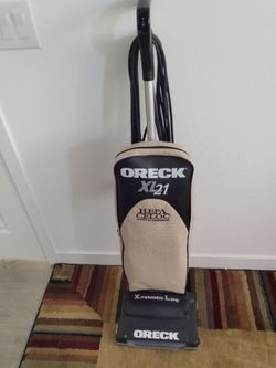 Oreck xl21 2 speed excellent please read