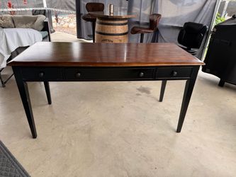 Solid Wood Desk
