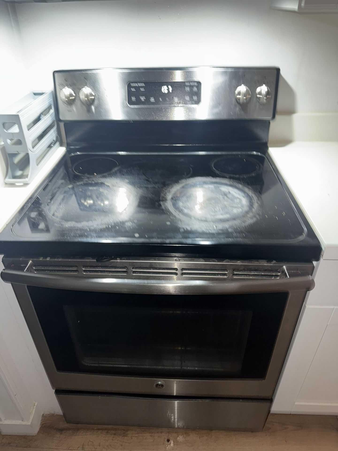 Electrical Glass top Stove