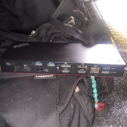 Lenovo ThinkPad Thunderbolt 4 Dock Gen 2. 