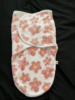 Baby Girl Fleece Swaddle 