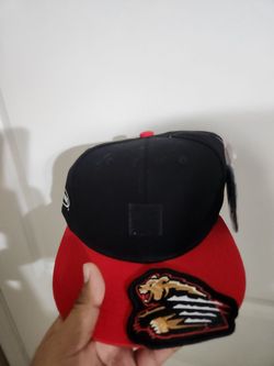 ***NEW*** Fresno Grizzlies removable patch cap