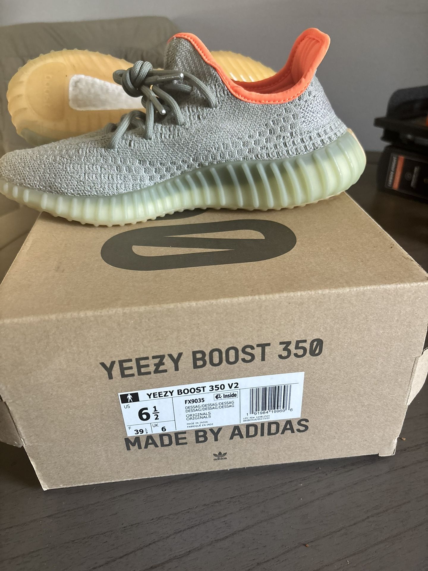 Adidas Yeezy 350 Boost V2 Desert Sage