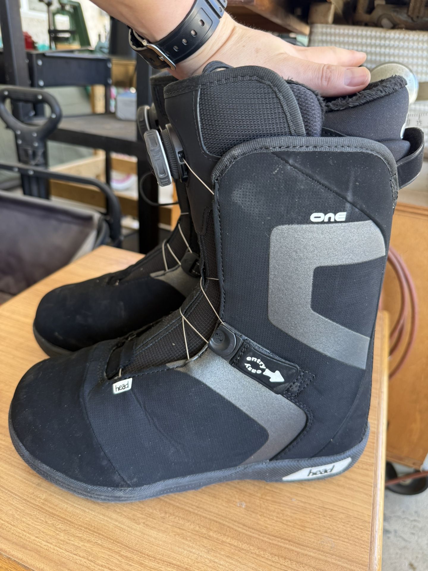 Head Snowboarding Boots Sz9