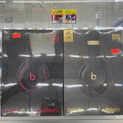 Beats Studio 3 Wireless Headset, Headphones 
