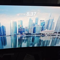 Dell 34 Inch Curved monitor 