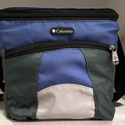 Columbia 6-Can Insulated Cooler Bag with Strap/Lunch Bag
