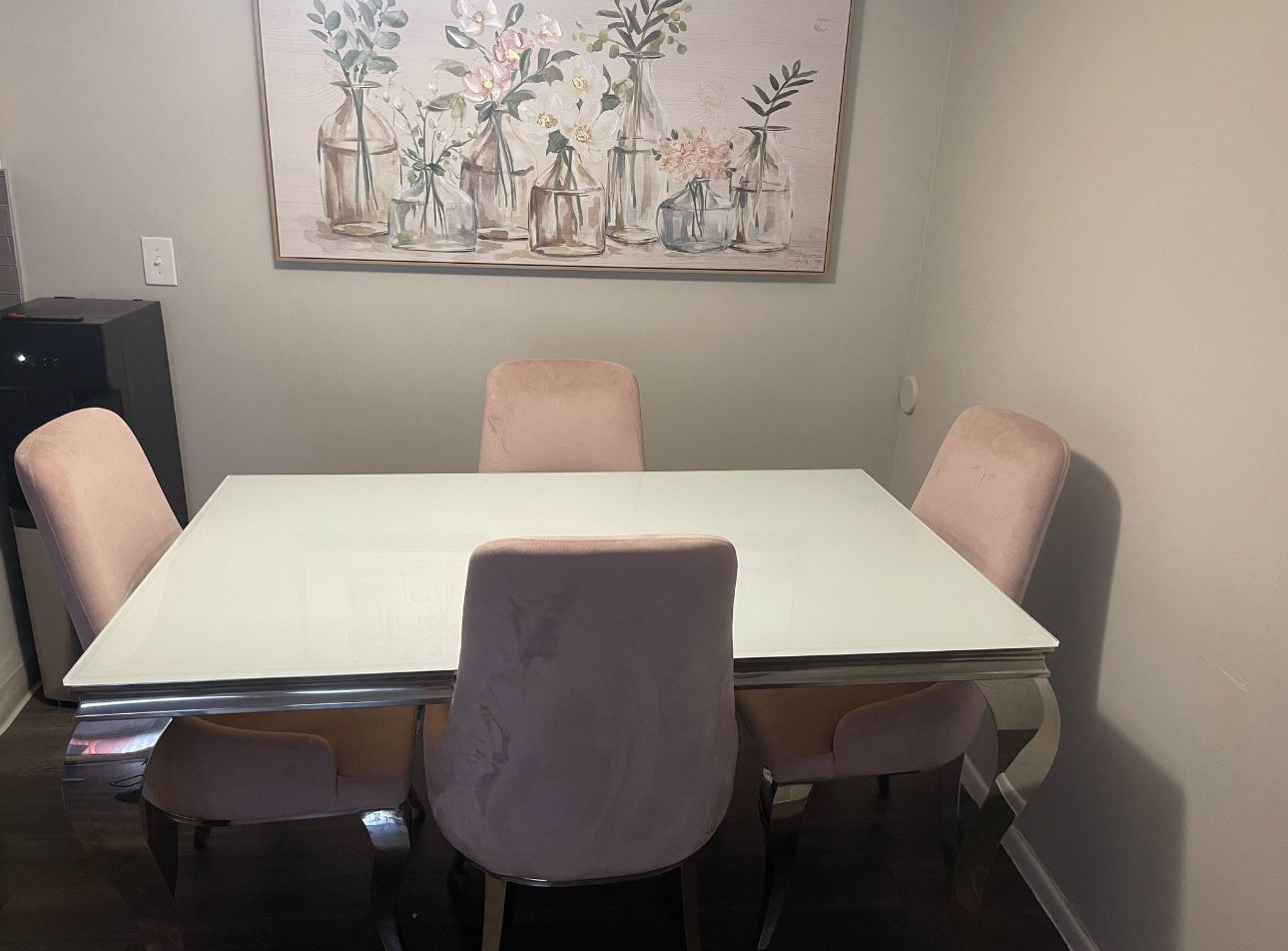 Dining Table With Chairs