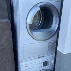 bosch axxis + washer and dryer 