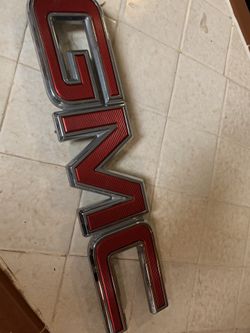 Gmc grill emblem 2017