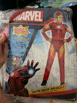 Iron man costume
