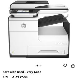 hp pagewide pro 477dw color multifunction business printer with wireless & duplex printing (d3q20a)