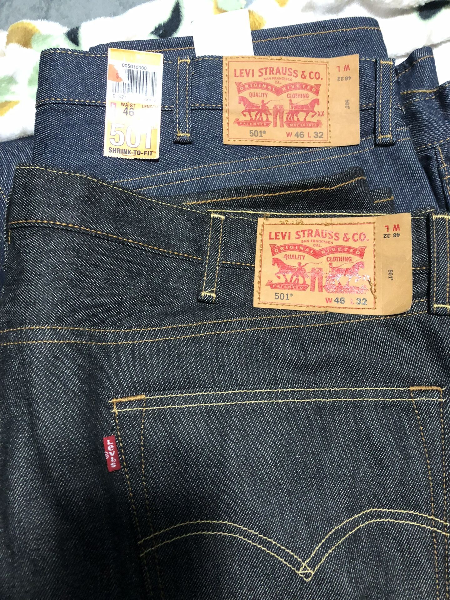 Levi’s 501 Jeans 