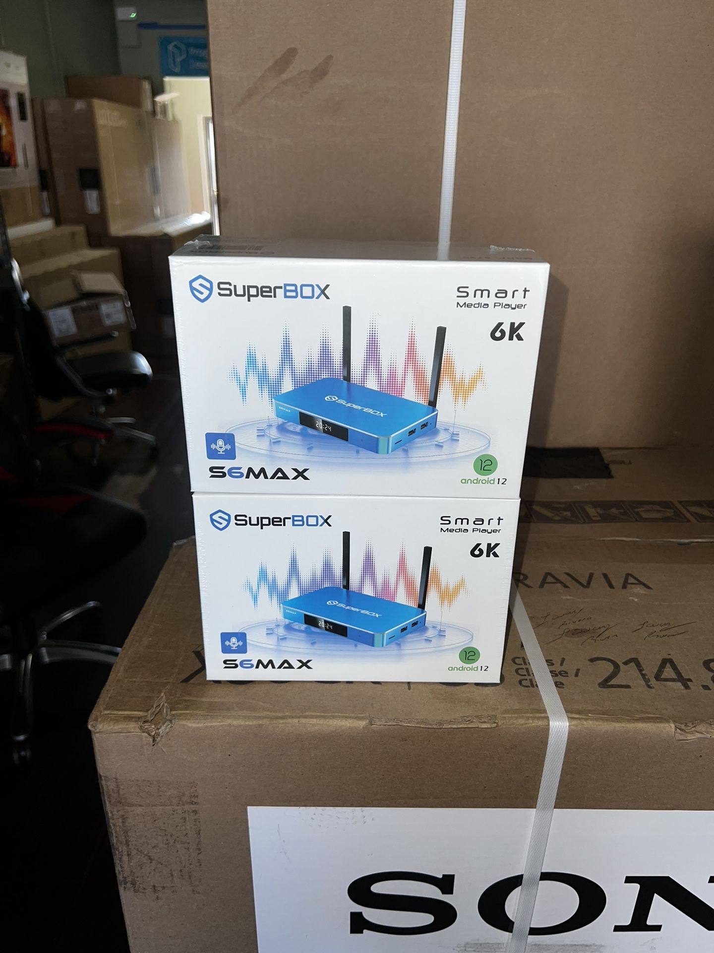 SUPERBOX SUPER BOX S6MAX S6 MAX WHOLESALE PRICE VARYS ON QTY