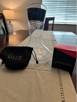 Üllo Wine Purifier and Decanter Set