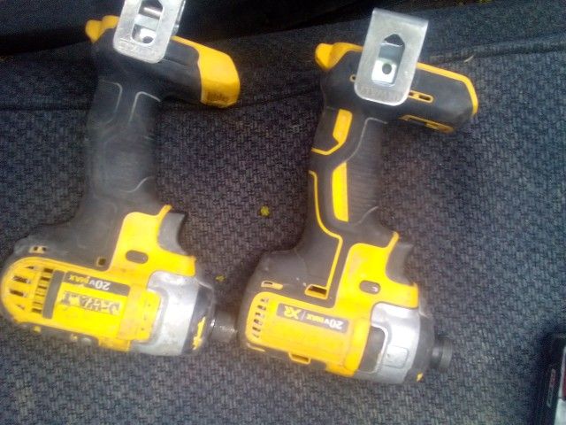 20 Volt DeWalt Impacts (2) Each for $30 