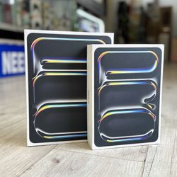 iPad Pro 13 inch M4 Chip & 11 inch M4 Chip Available (Take It Home In Payment/ llévatelo a casa en pagos) 