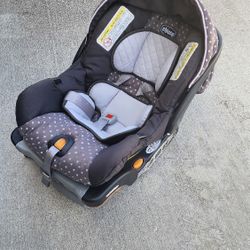 Chicco KeyFit 30 Infant Car Seat and Base