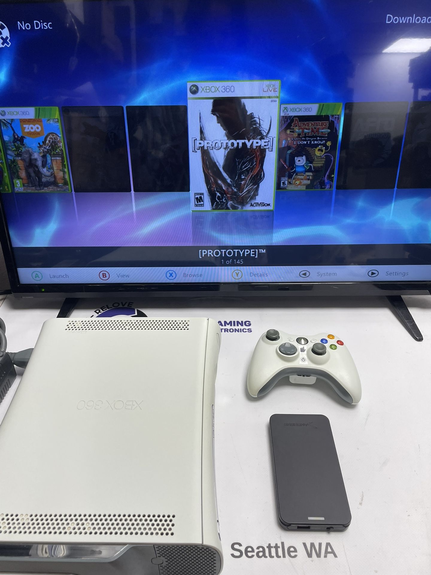 Modded Xbox 360 - Tested No Issues - Two Month Warranty - For Sale Or Trade