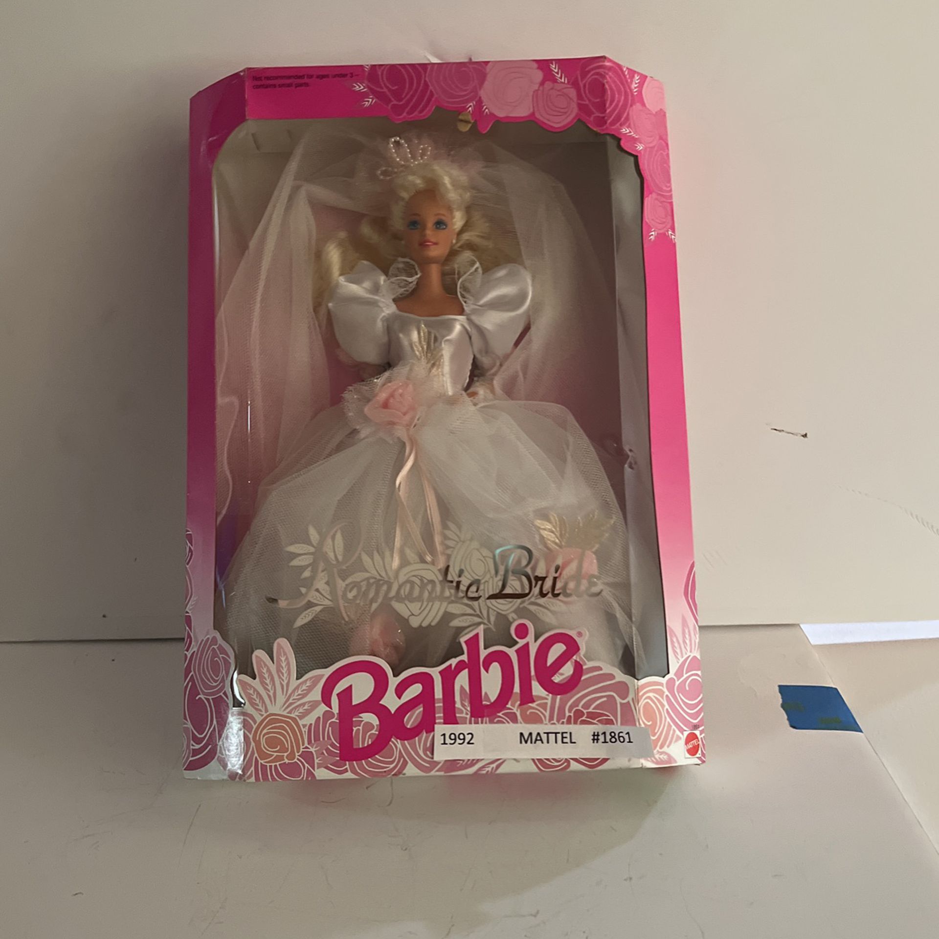 Romance Barbie 1992 #1861