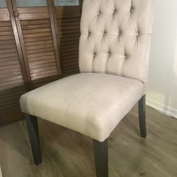 Tufted Parsons Chair — Accent / Desk / Dining / Vanity