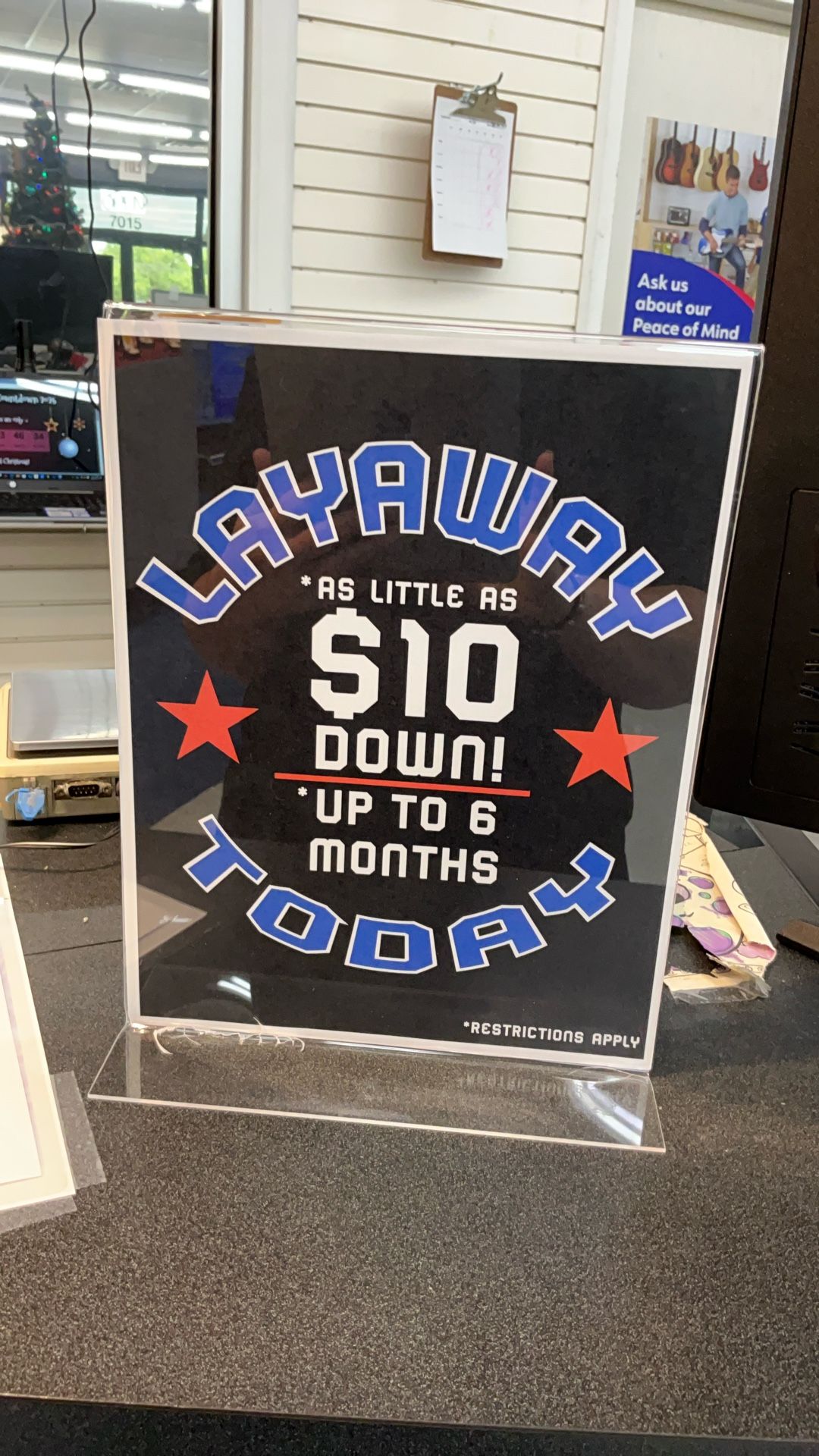 Layaway