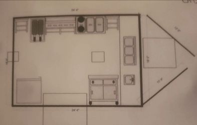 Food trailer cargo