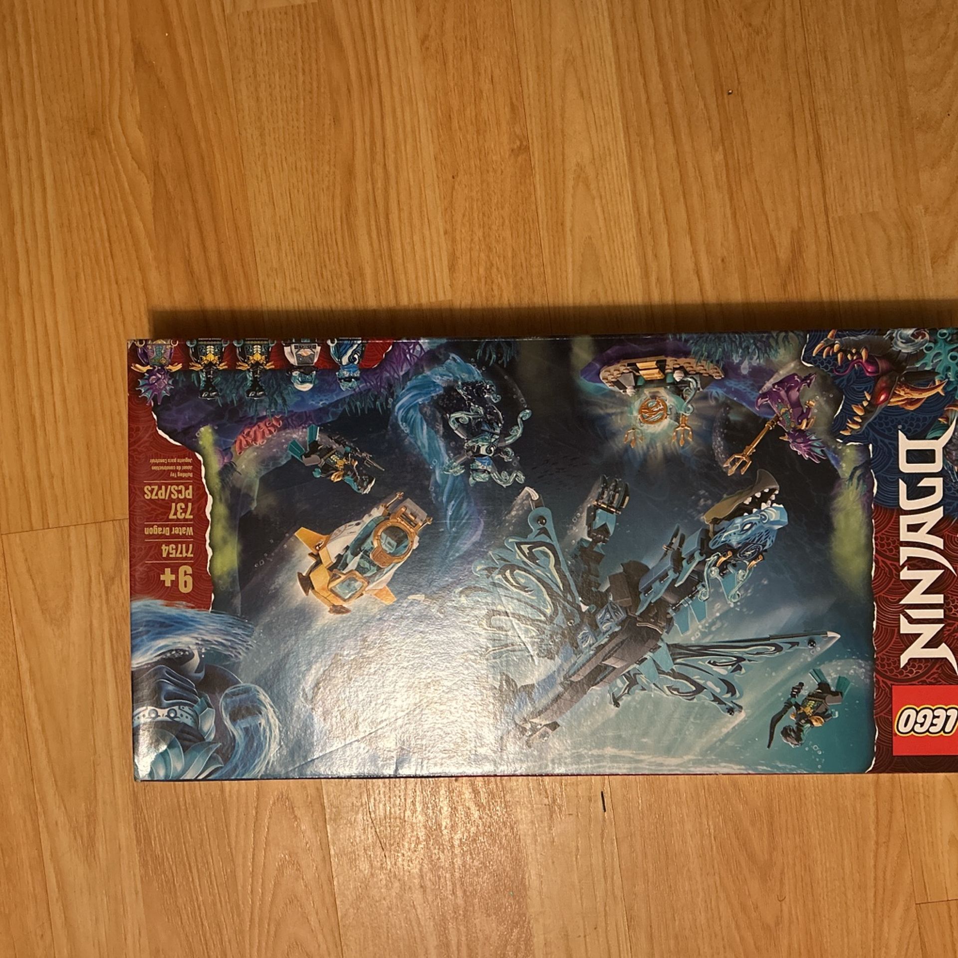 Lego Ninjago Water Dragon Set
