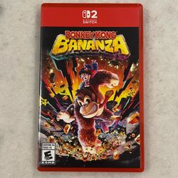 Donkey Kong Bananza NS2