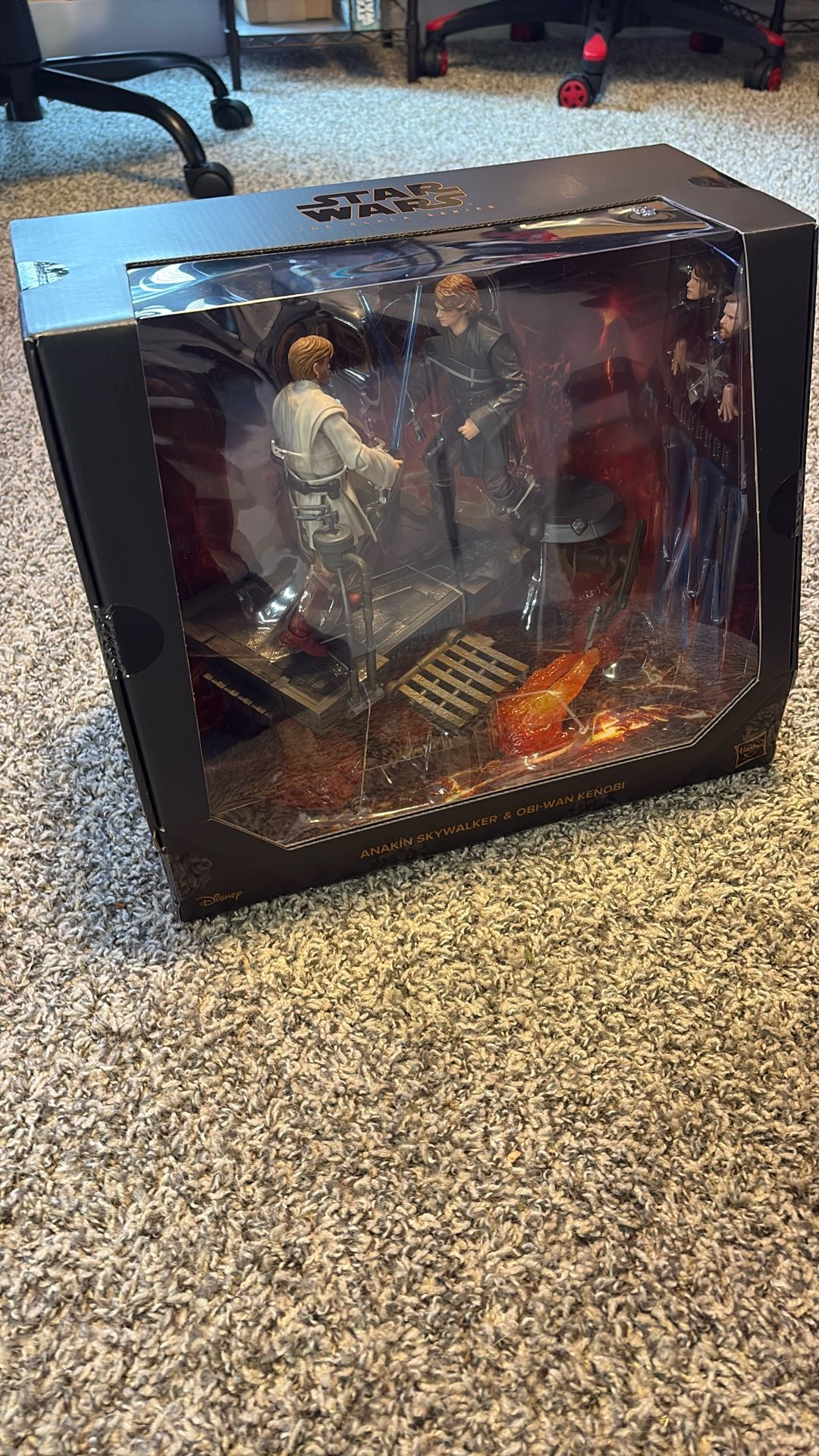 Star Wars Black Series Anakin Vs Obi Wan