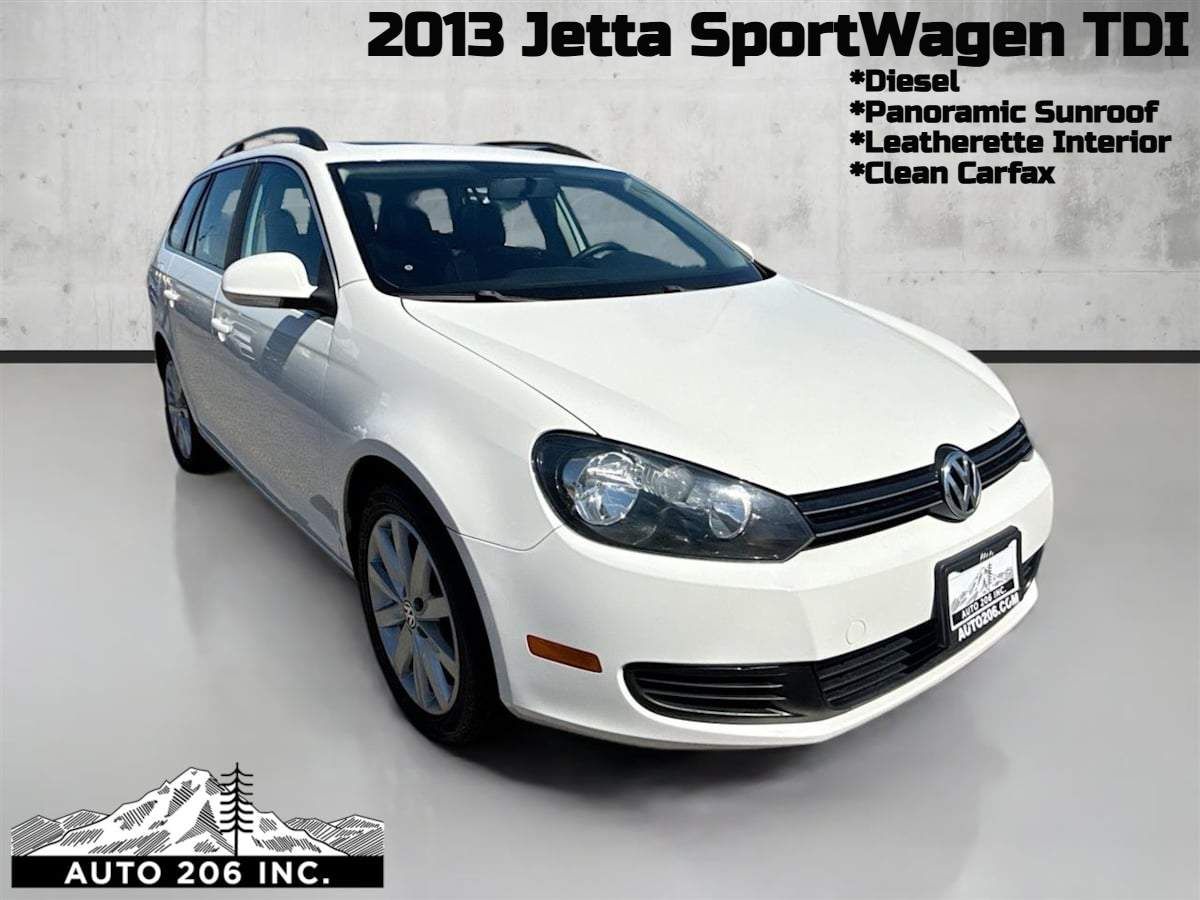 2013 Volkswagen Jetta SportWagen