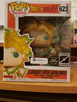 Legendary SS Broly(Chase) Funko pop