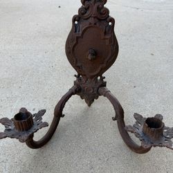 Wall Mount Candelabra 