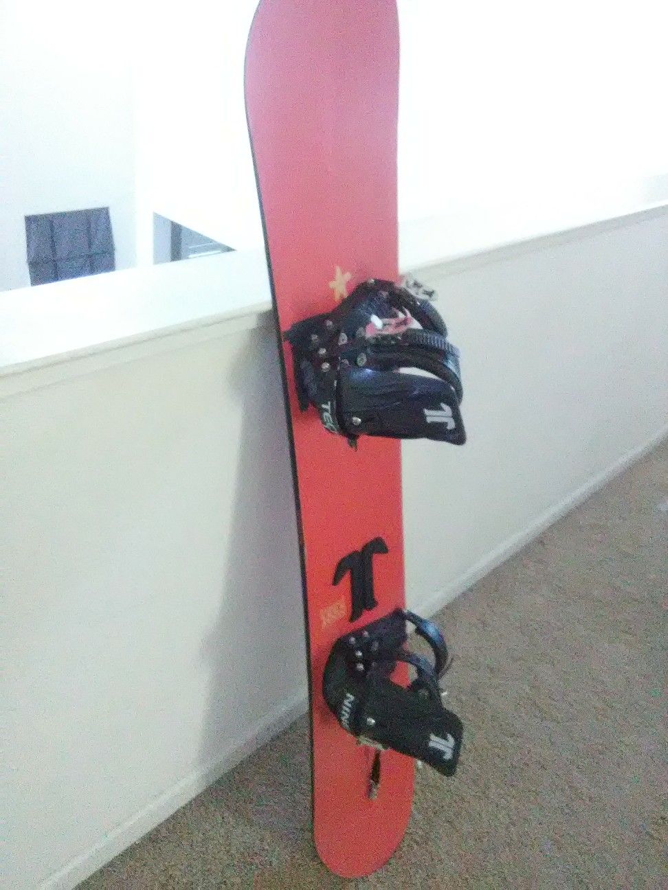 Board+Boots M3 snowboard w/TechNine bindings & Forum boots