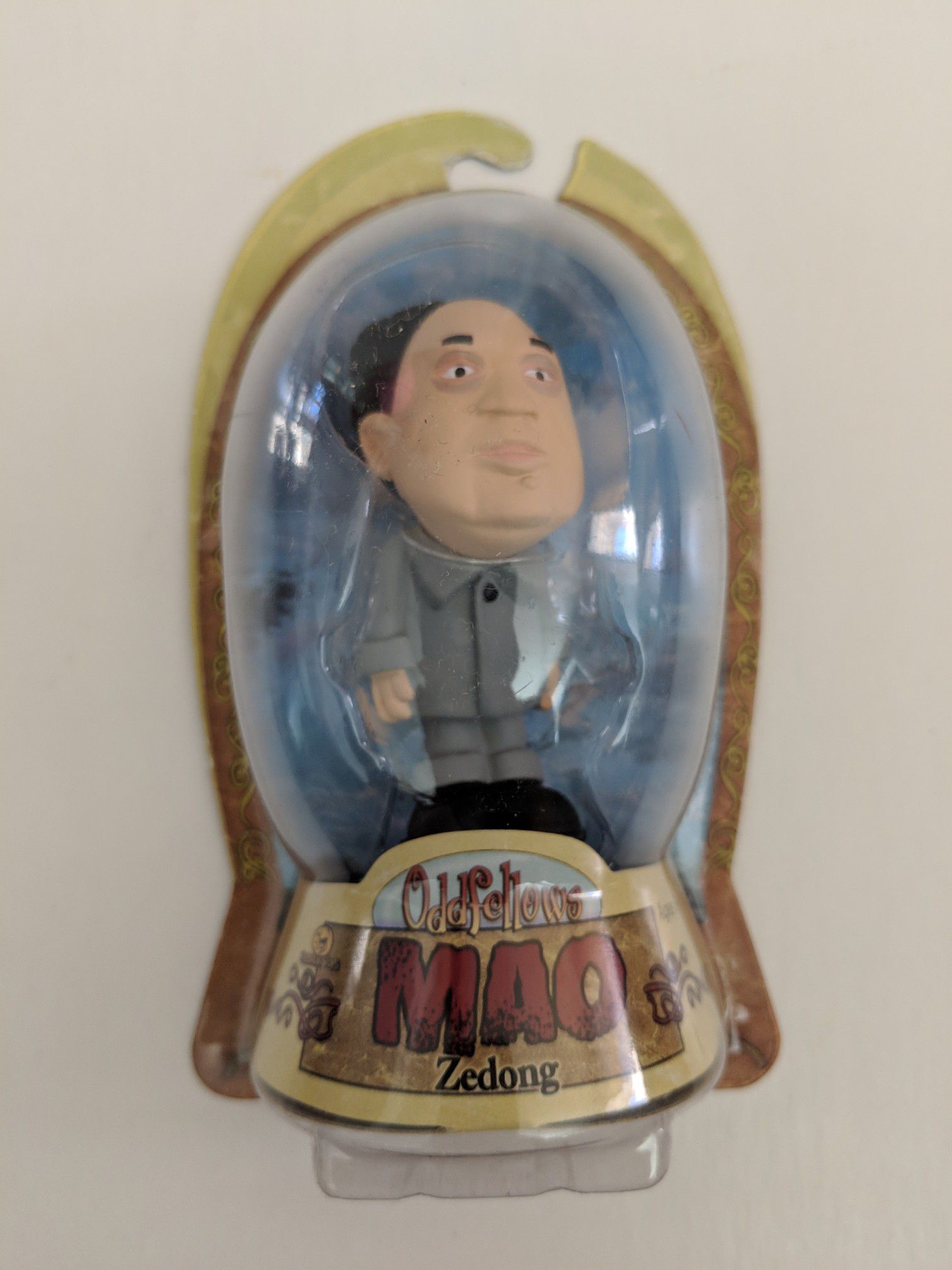 Lord Crumwell's Oddfellows NIB Mao Zedong Collectible Historical Figure Toy