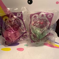 McDonald SQUINKIES TOYS Set Of 2