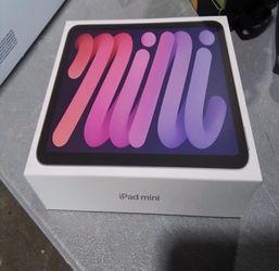 2024 Apple iPad Mini A17 Pro Chip Built for Apple Intelligence Wi-Fi 512GB -