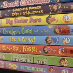 Nickelodeon’s DORA The EXPORER 8-Movie Bundle # 2 (DVD)
