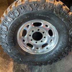 Silverado 8 Lug