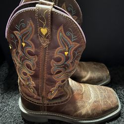 Western Work Boots 