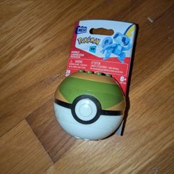 2022 Mega Construx Pokemon #HKT09 Poke Ball Series 17 Sobble Building Set MIP