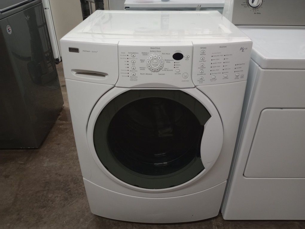 Kenmore Front Load Washer Delivery Warranty Available