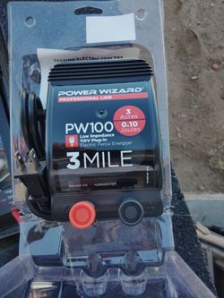 Electric fence energizer