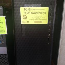 HP M01-F0033W Desktop