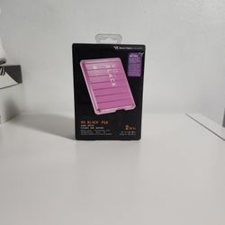 WD_BLACK 2TB Pink P10 Game Drive 