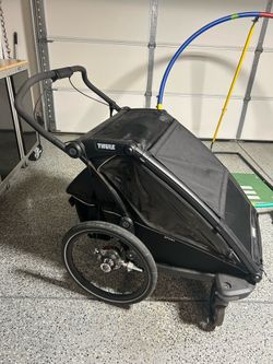 Thule chariot sport double stroller