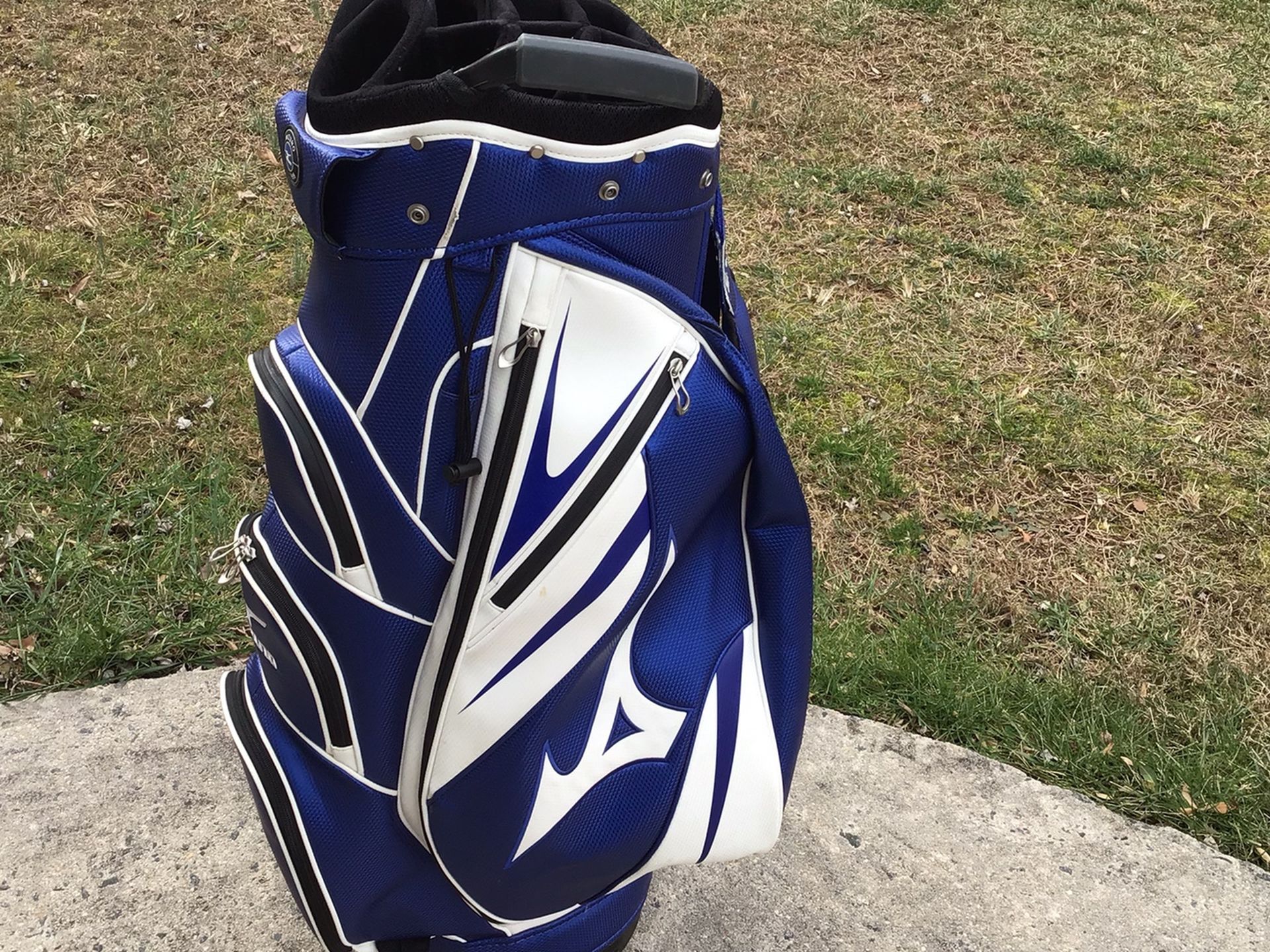 Mizuno golf 14 way cart bag