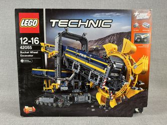 LEGO Technic: Bucket Wheel Excavator (42055) - Read Description